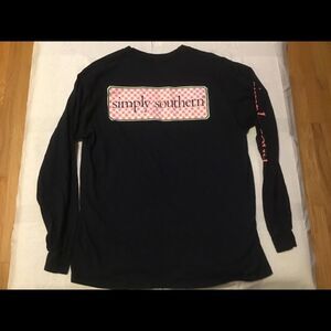 Simply Southern Women’s T-shirt L/S Size Medium
